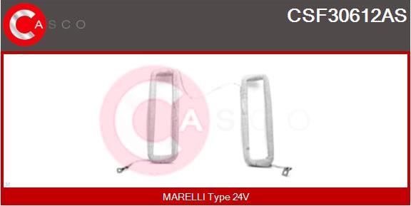 CASCO CAMPI_MOTORINO AVVIAMENTO - CASCO CSF30612AS