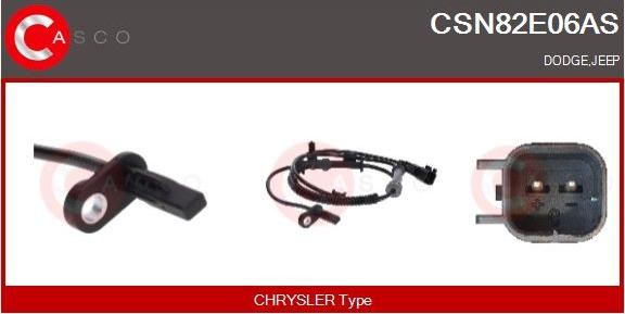 SENSORE GIRI RUOTA CHRYSLER - CASCO CSN82E06AS