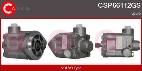 CASCO POMPA STERZO IDRAULICA  VOLVO,VOLVO Trucks - CASCO CSP66112GS