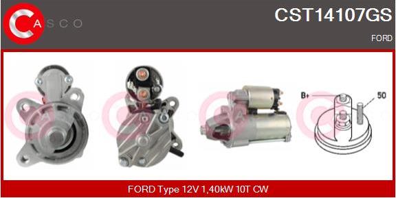CASCO Mot.Avv.FORD - CASCO CST14107GS