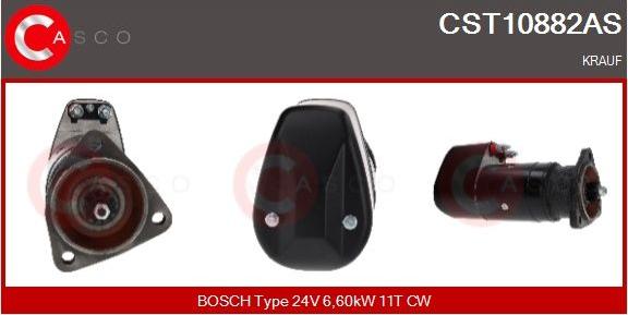 CASCO Motorino d'avviamento KRAUF - CASCO CST10882AS