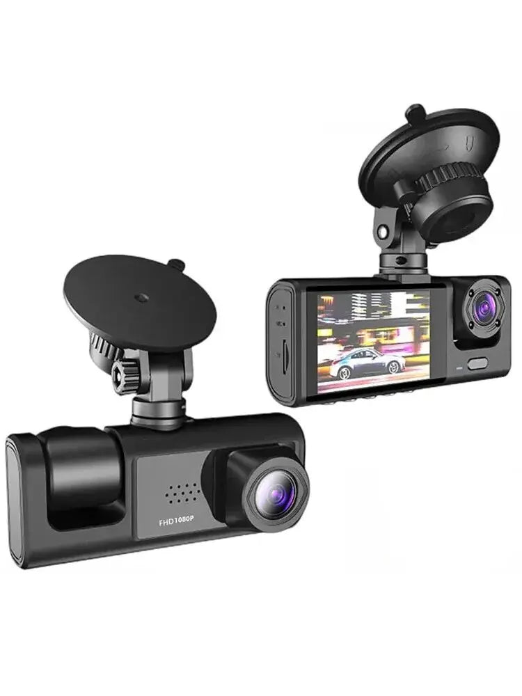 CZSKY 3 Channel DashCam HD 1080P