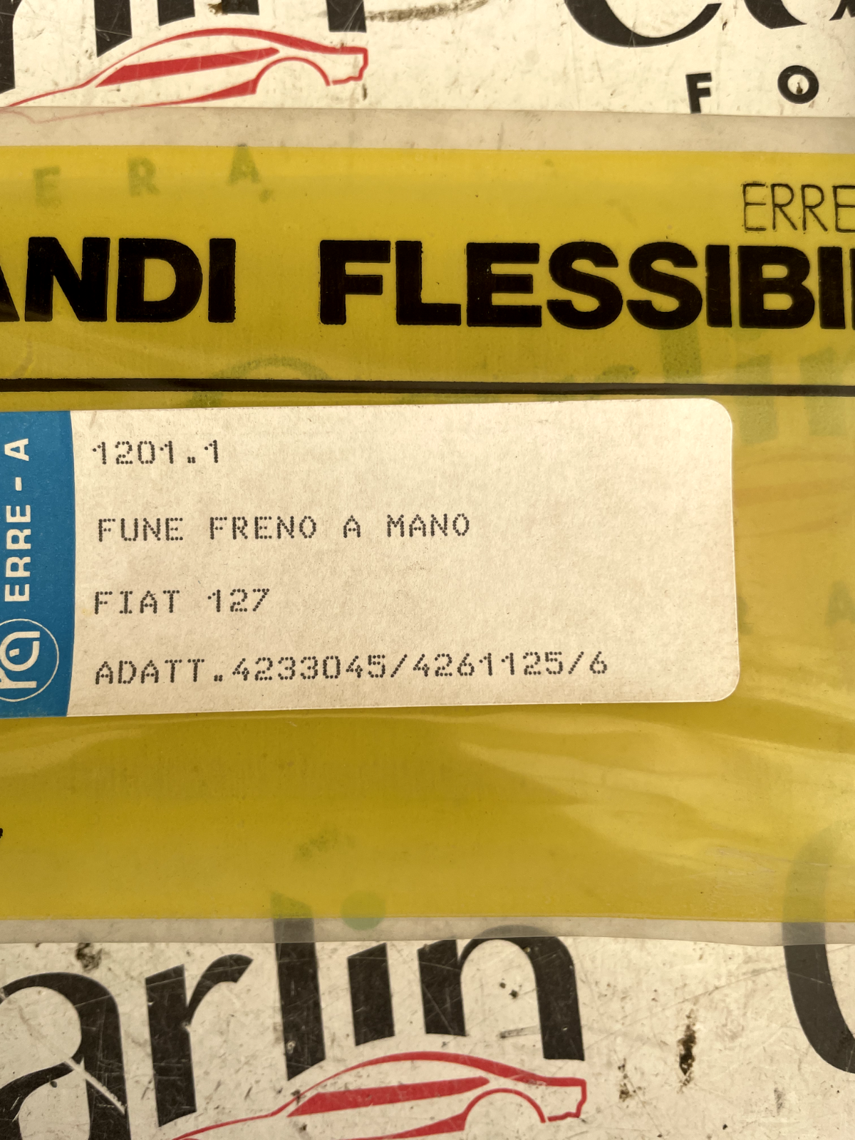 Cavo Freno a Mano Fiat 127/Fiorino/Seat Fura - 4233045 detail 5