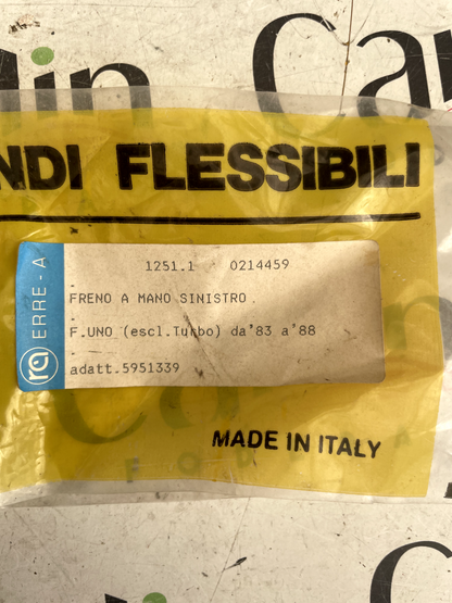 Cavo Freno a Mano Fiat Uno 5951339 detail 3