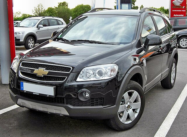 Tailor-made covers for Tailor-made covers for Chevrolet Captiva