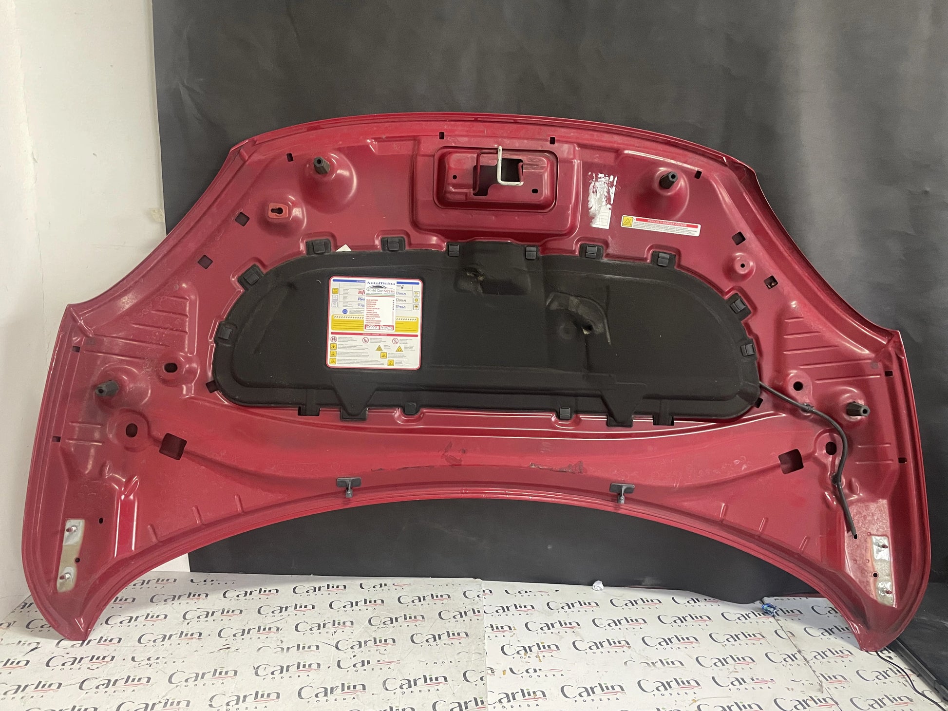 Cofano Anteriore FIAT 500X  52111389 / 55263842 | Ricambio Originale Usato 3