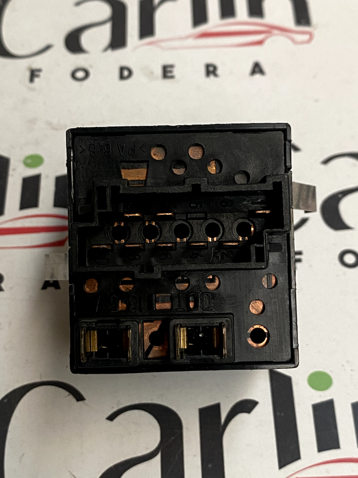 Controllo Luci/Fari Volvo 850 - Ricambio 1398417 detail pin