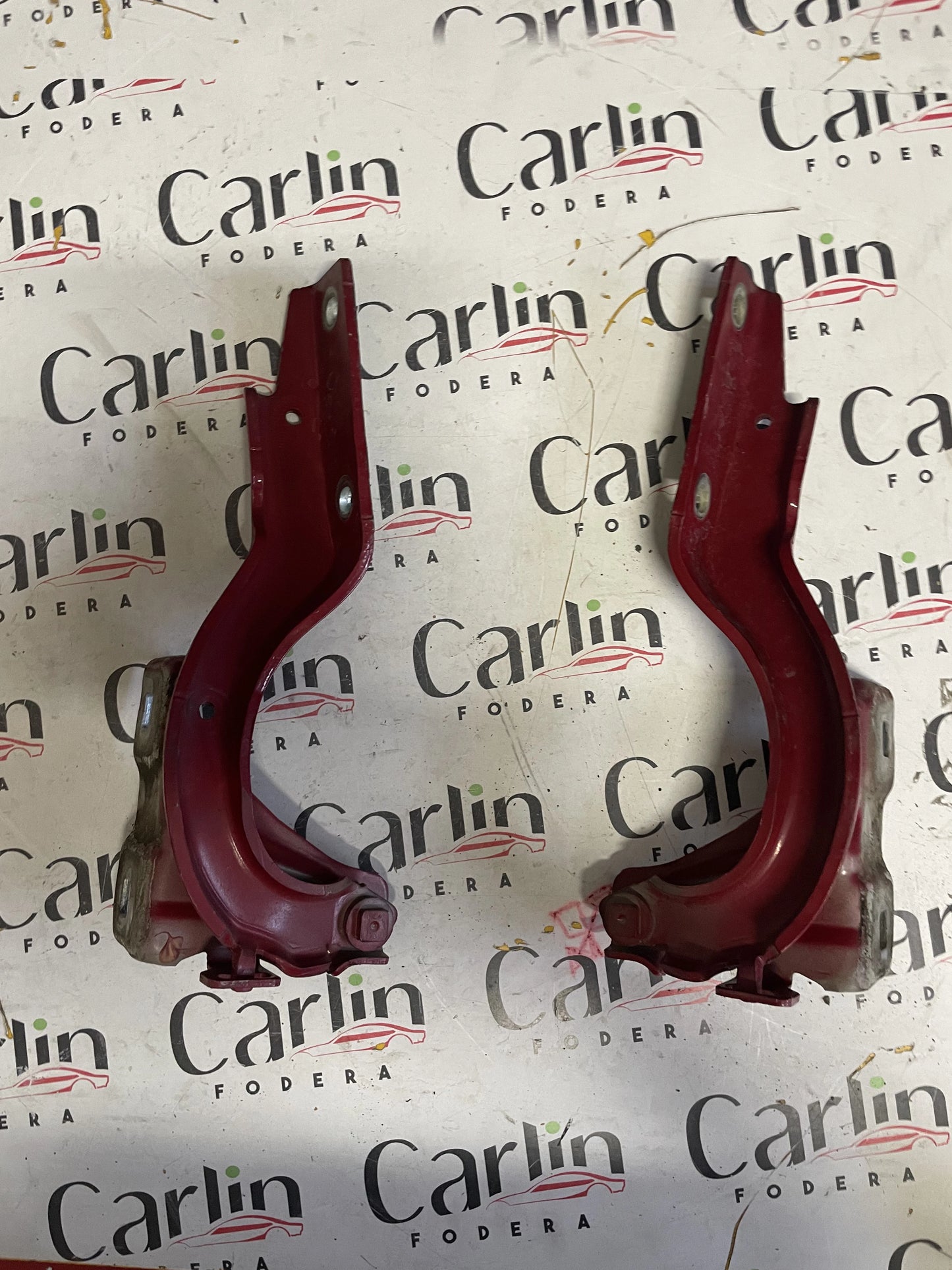Coppia Cerniere Cofano FIAT 500X 51940500 / 51940499 | Originali Usate22