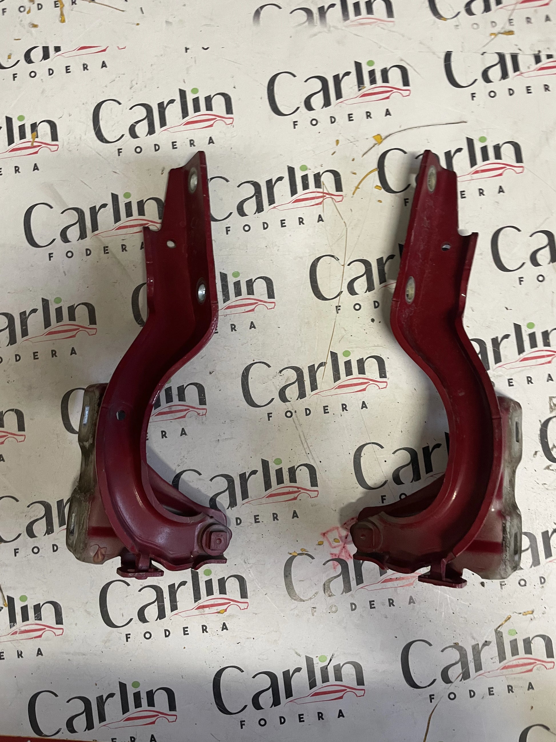 Coppia Cerniere Cofano FIAT 500X 51940500 / 51940499 | Originali Usate22