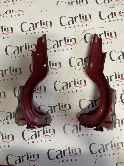 Coppia Cerniere Cofano FIAT 500X 51940500 / 51940499 | Originali Usate22