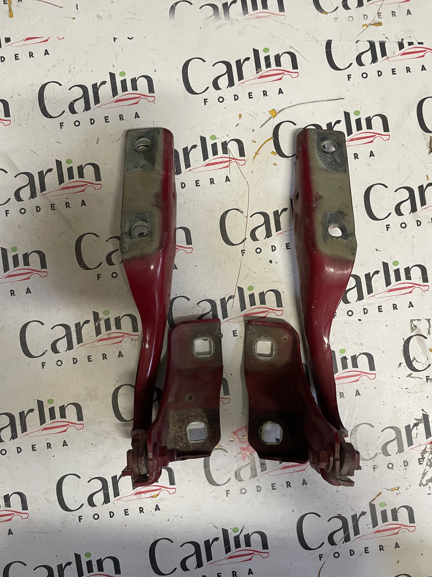 Coppia Cerniere Cofano FIAT 500X 51940500 / 51940499 | Originali Usate33