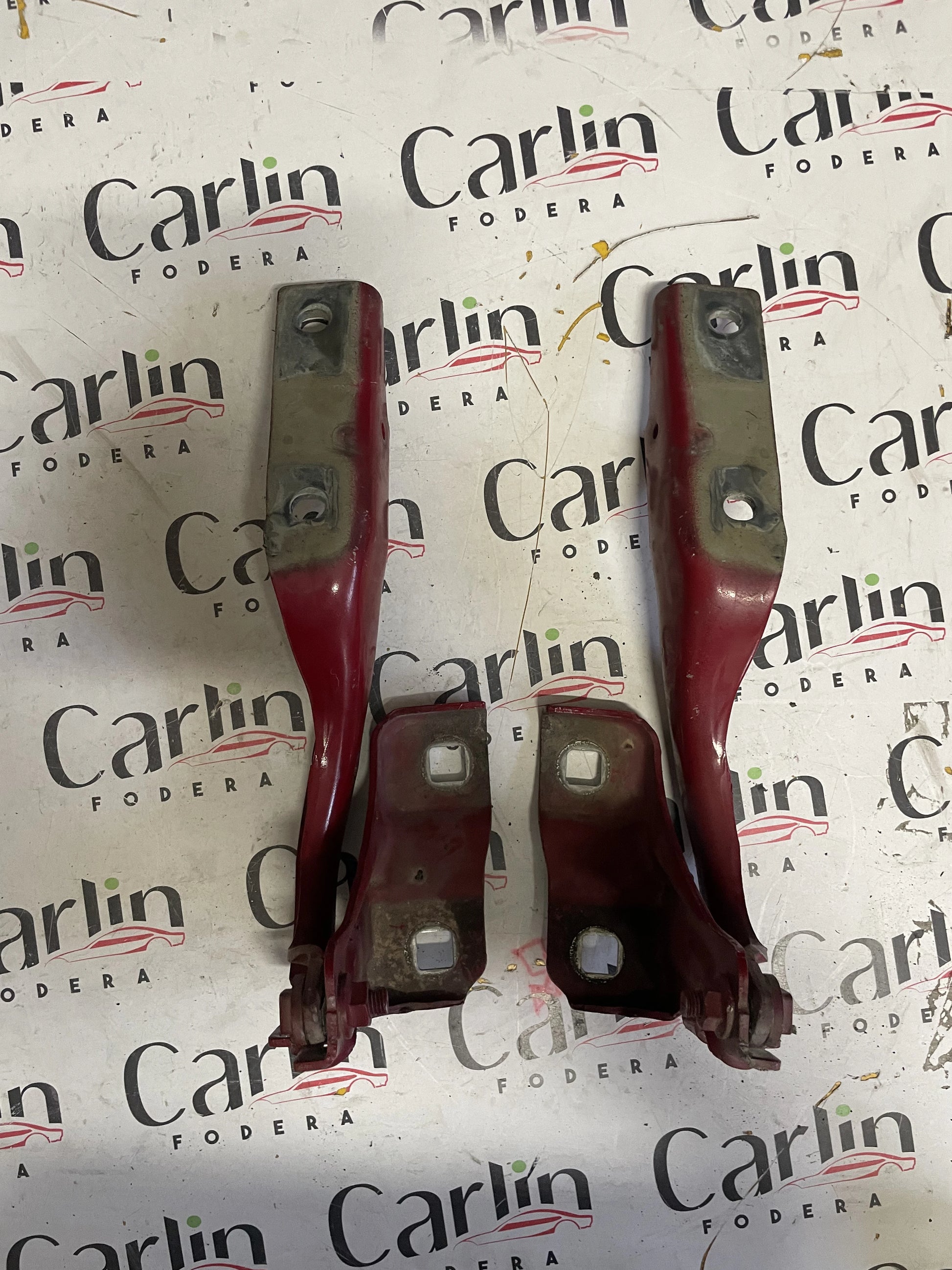 Coppia Cerniere Cofano FIAT 500X 51940500 / 51940499 | Originali Usate33