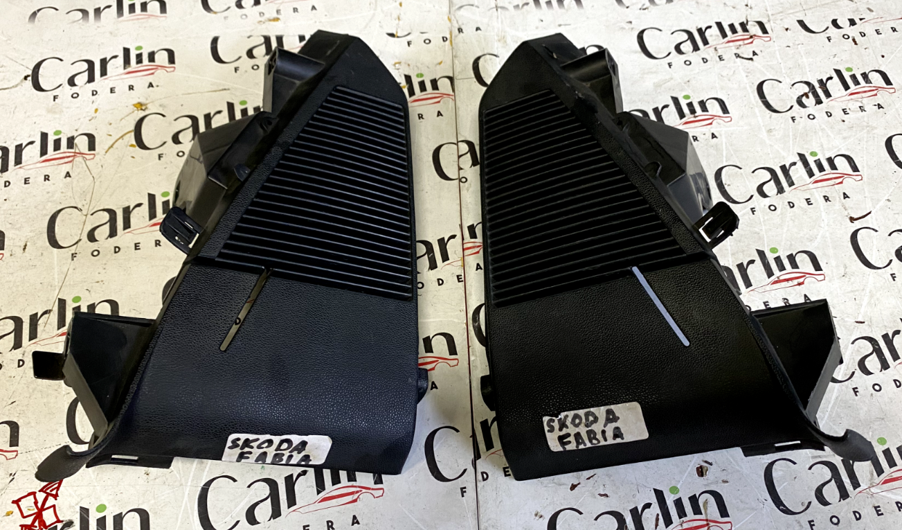  Coppia ReggiMensole Skoda Fabia (6Y2) - 6Y6867764/6Y6867763