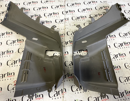 Coppia Rivestimenti Bagagliaio Volkswagen Lupo 6X3867766J detail