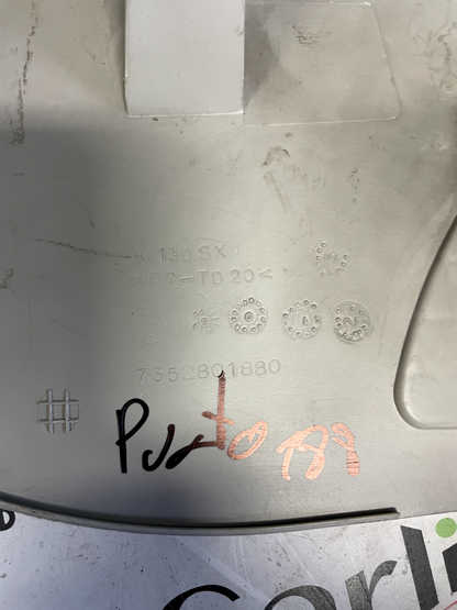 Coppia Rivestimenti Vano Piedi FIAT Punto 188 735267825 detail 2