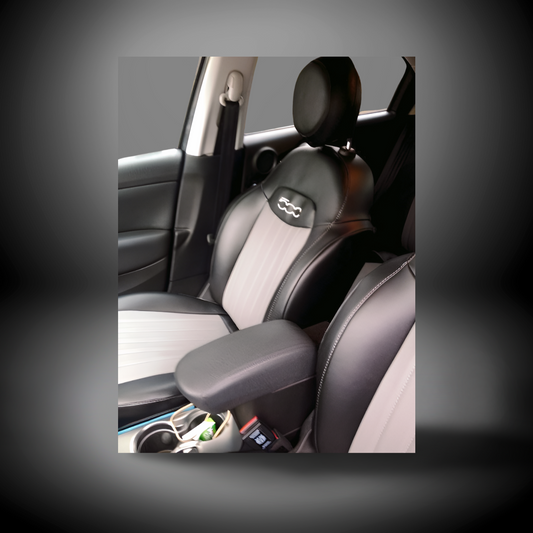 Seat Covers Covers Tailor-made in eco-leather/skai FIAT 500x