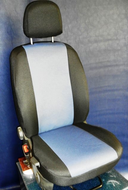 Complete Kit of Tailor-Made Seat Covers in Original Fabric for Fiat Panda 169 (4-5 Seats)