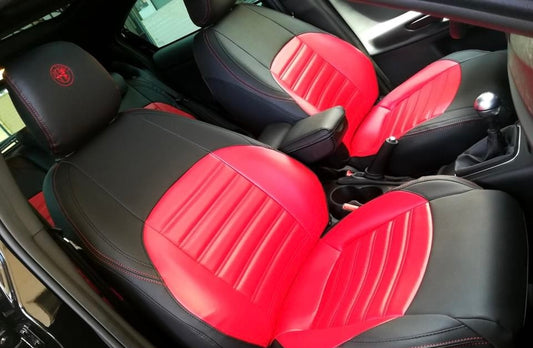 Tailor-made seat covers for Alfa Romeo Giulietta and Giulia