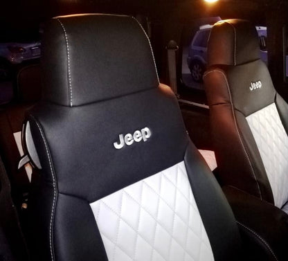 Custom Seat Covers for Jeep Wrangler 