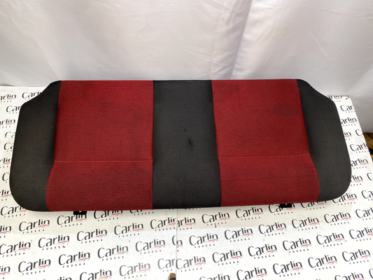 Cuscino Sedili Posteriori Fiat Seicento Rosso Nero