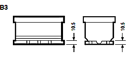 Datasheet Yuasa Batteria YBX3017 90Ah 2