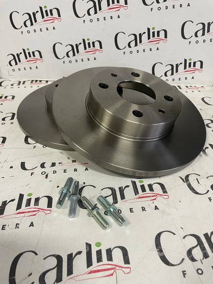 Disco Freno BOSCH 0 986 478 342 - Ø 240 1mm 4 Fori  Pieno1