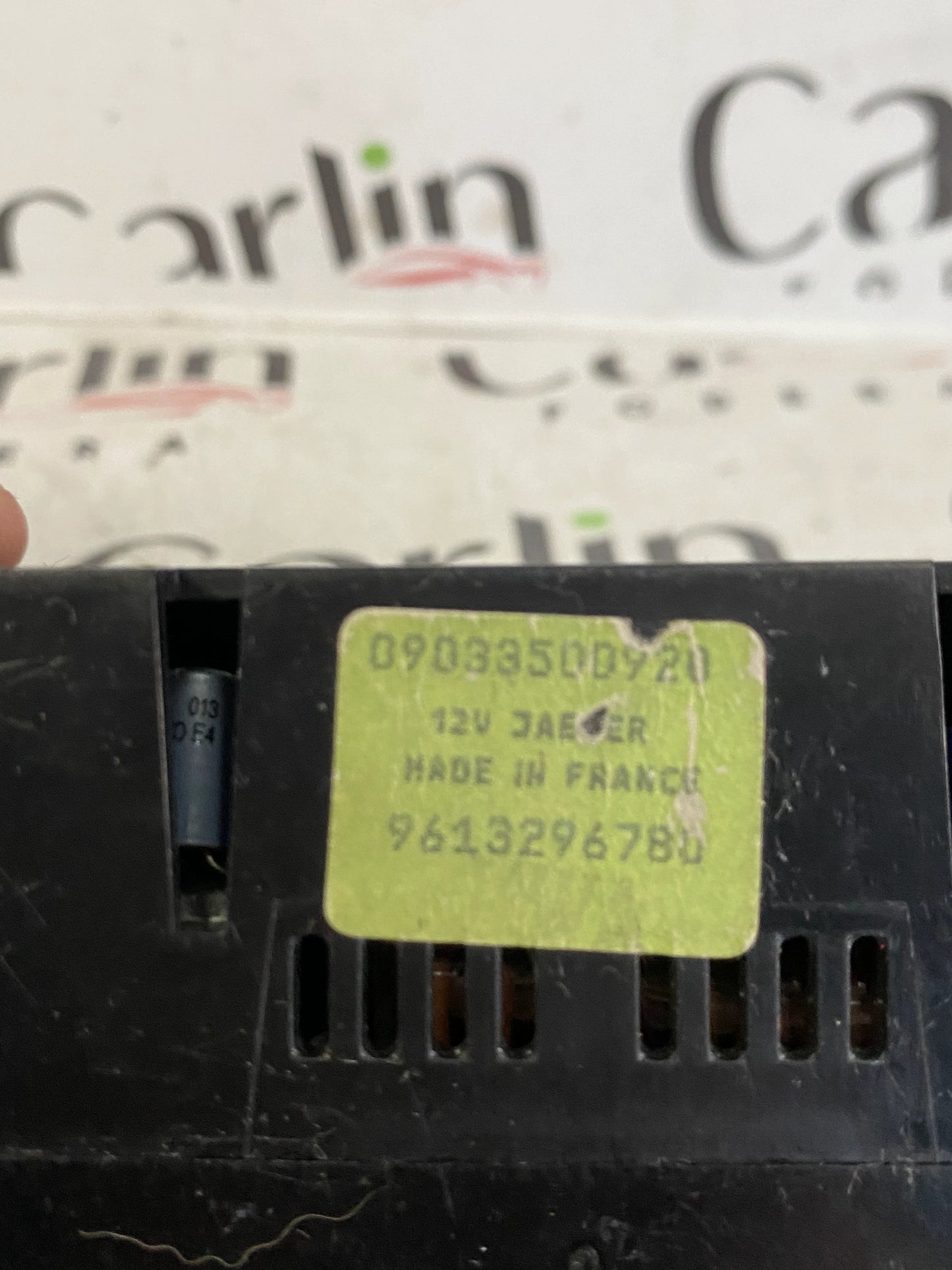 Display Schermo Peugeot 306 1997 [9613296780]