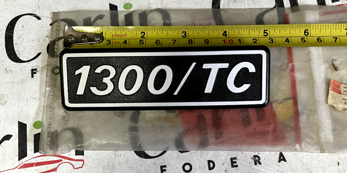 Emblema Parafango Posteriore Fiat 131 1300/TC - 67990 