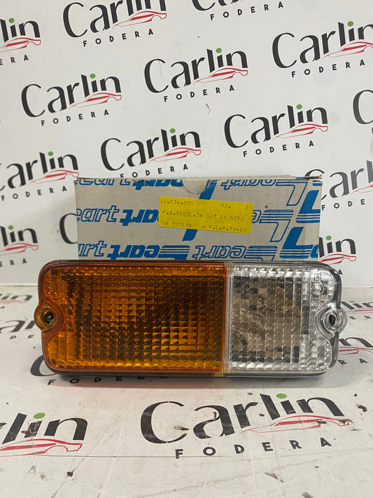FANALINO ANTERIORE DESTRO BICOLORE – FIAT 127 1ª SERIE 12034000