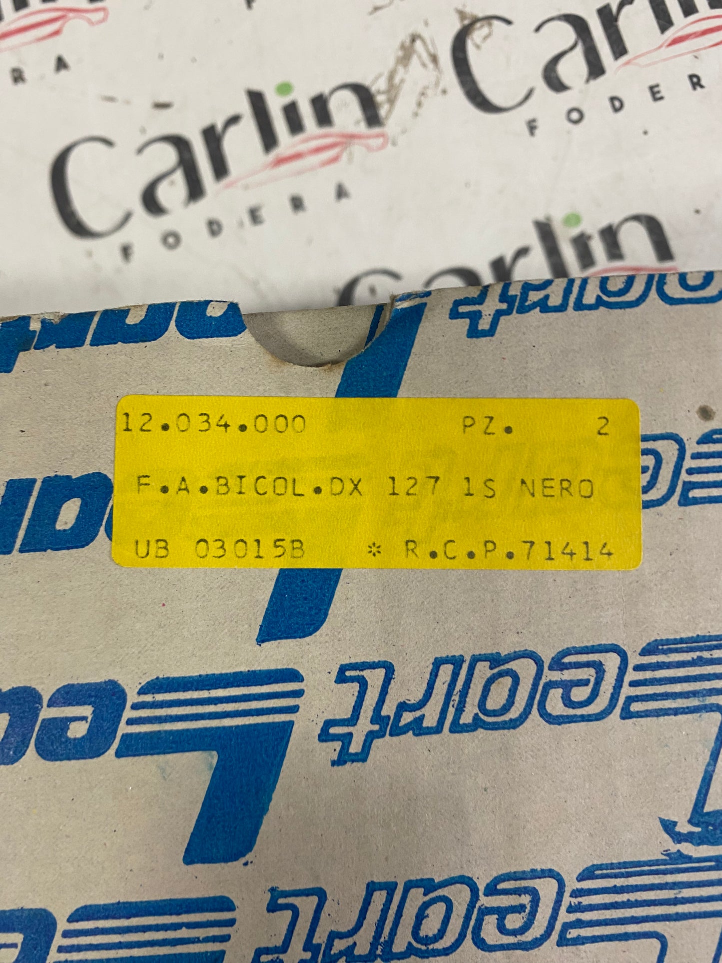 FANALINO ANTERIORE DESTRO BICOLORE – FIAT 127 1ª SERIE 12034000 7