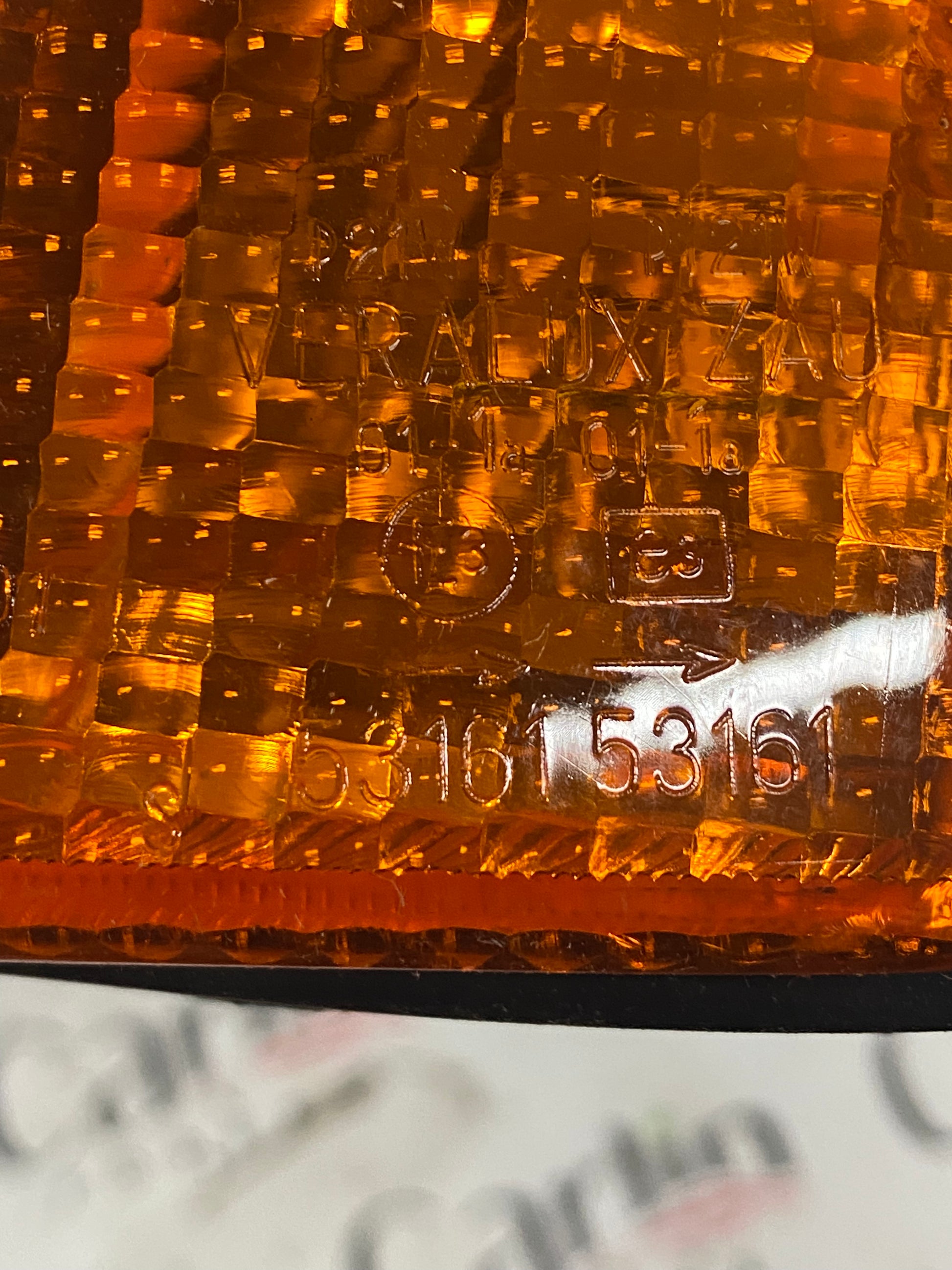 FANALINO FRECCIA ANTERIORE SINISTRO NUOVO – FIAT CINQUECENTO – OEM 7629826  5