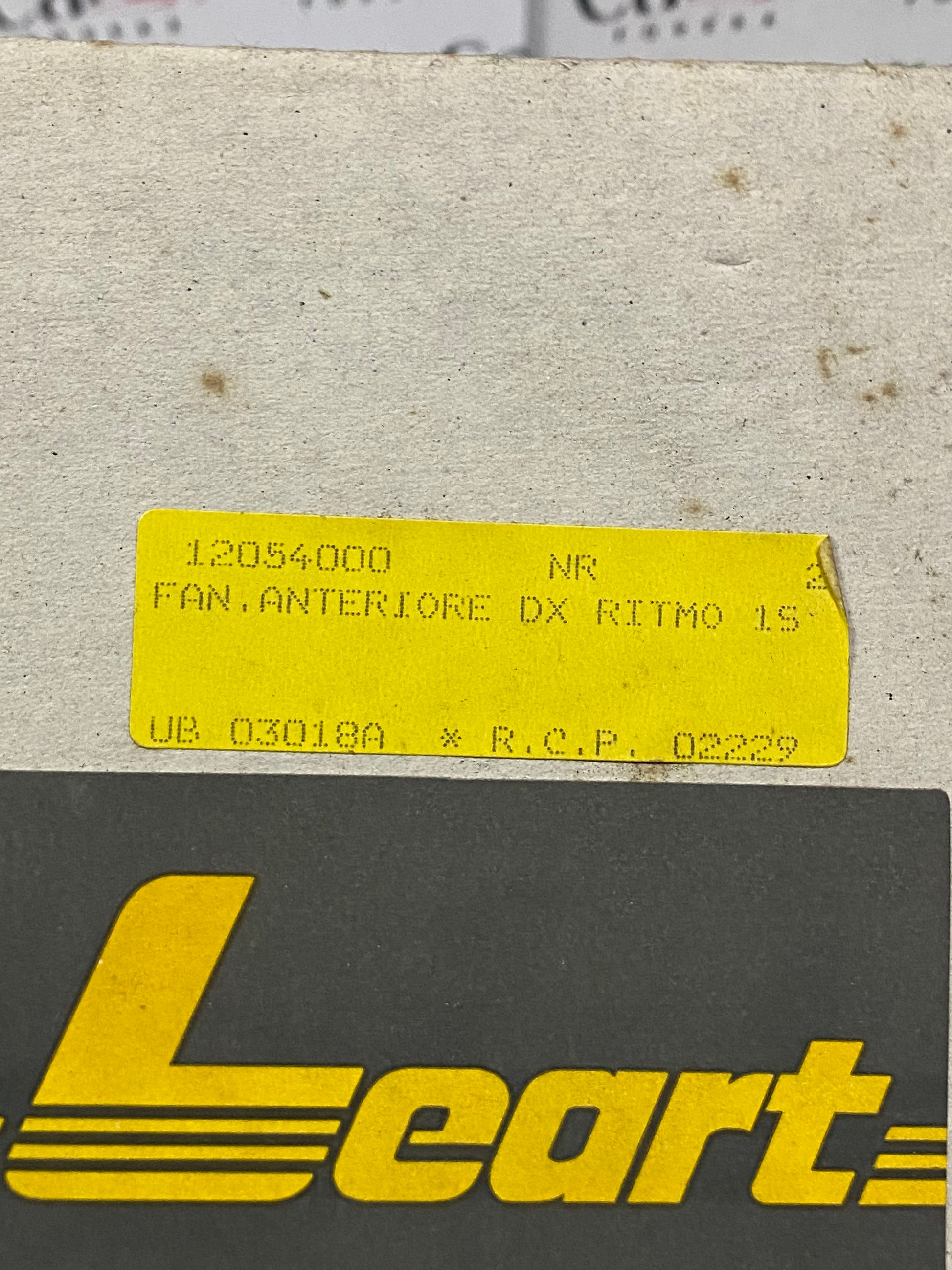 FANALINO FRECCIA COMPLETO DESTRO NUOVO – FIAT RITMO 1ª SERIE 6