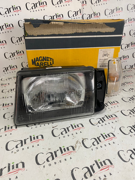 FARO ANTERIORE SINISTRO NUOVO – LANCIA PRISMA R.86 – LPA662 712035850009