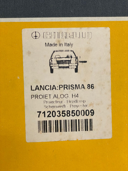 FARO ANTERIORE SINISTRO NUOVO – LANCIA PRISMA R.86 – LPA662 712035850009 33