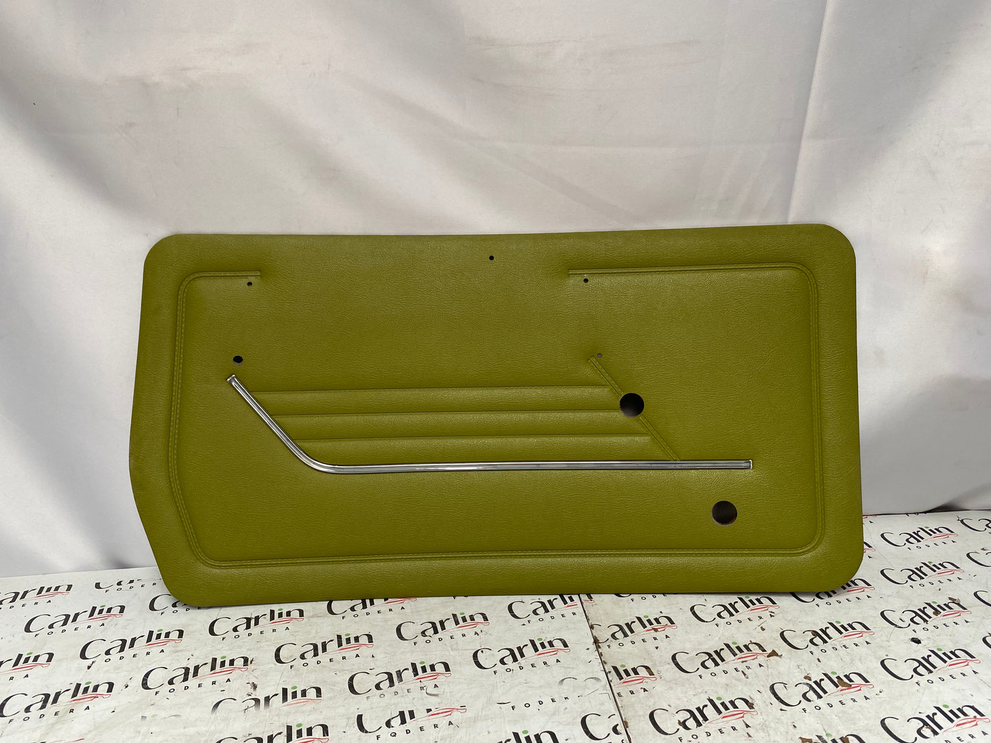 FIAT 126 DOORS INTERNAL PANEL DOOR RIGHT GREEN