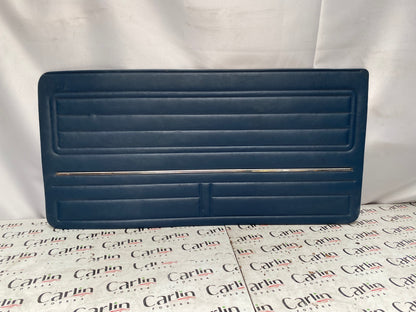 FIAT 128 2 DOOR and RALLY Front panel RIGHT BLUE