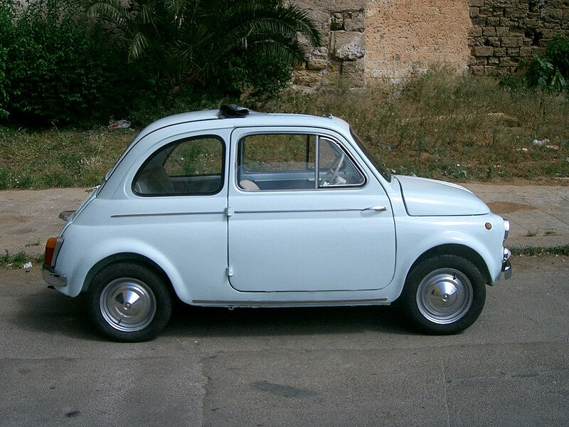 Tailor-made covers for Tailor-made covers for Fiat 500 - 1st SERIES - YEAR 1963