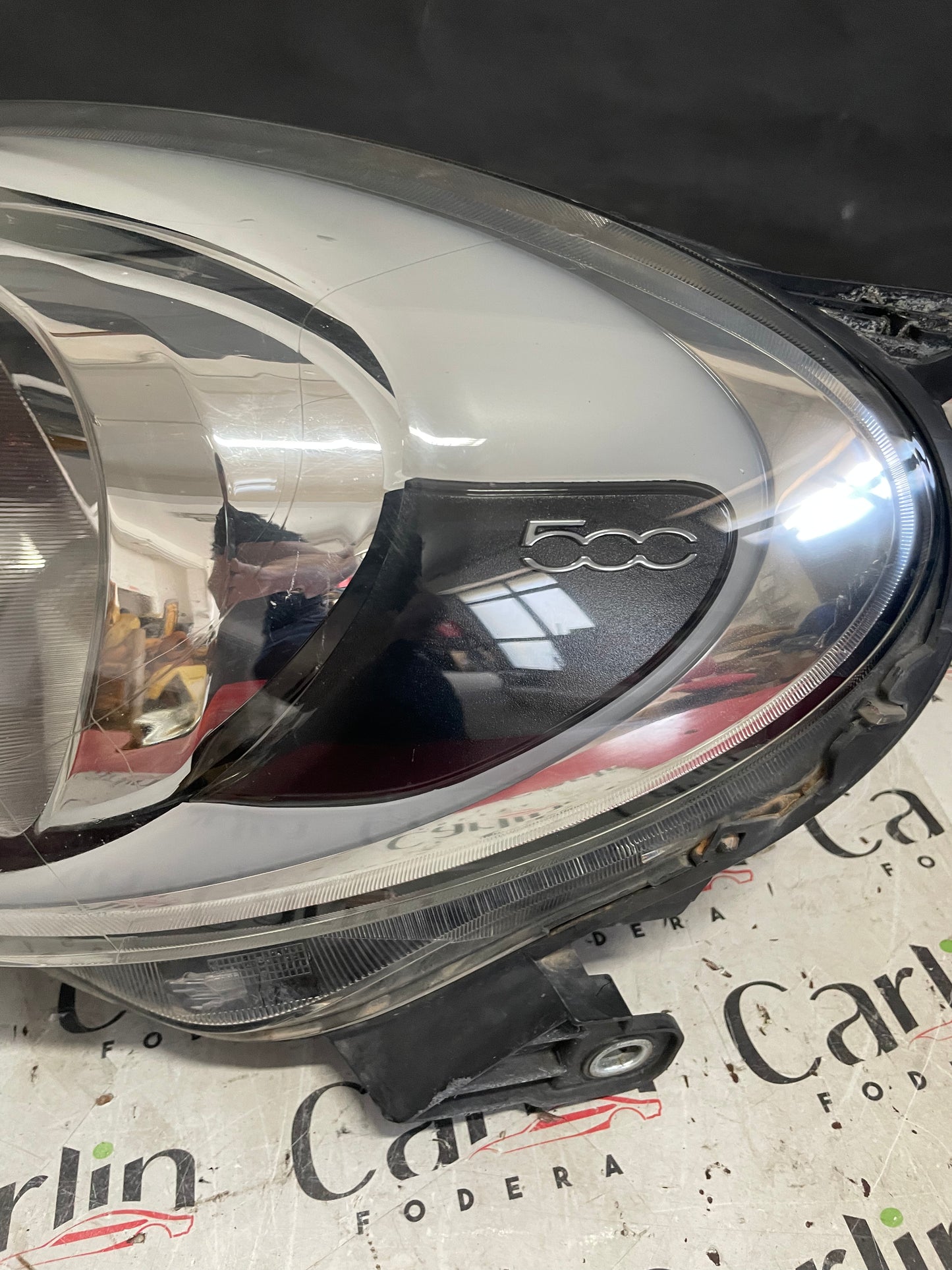 Faro Anteriore Sinistro FIAT 500X (334_)  52102185 / 51978445 | Originale Usato12