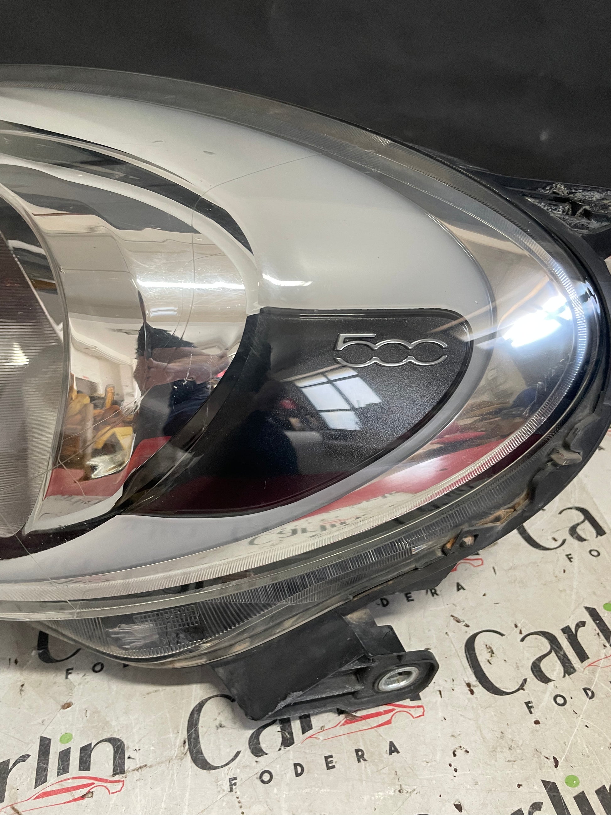 Faro Anteriore Sinistro FIAT 500X (334_)  52102185 / 51978445 | Originale Usato12