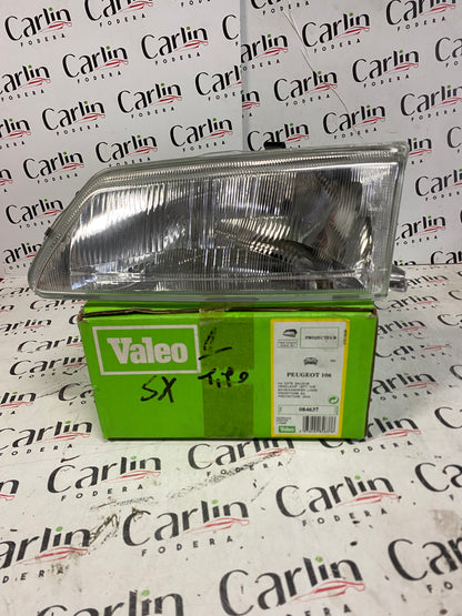 Faro Anteriore Sinistro PEUGEOT 106 91-96 H4 VALEO [084637]
