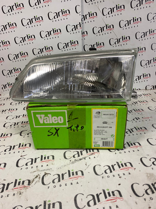 Faro Anteriore Sinistro PEUGEOT 106 91-96 H4 VALEO [084637]