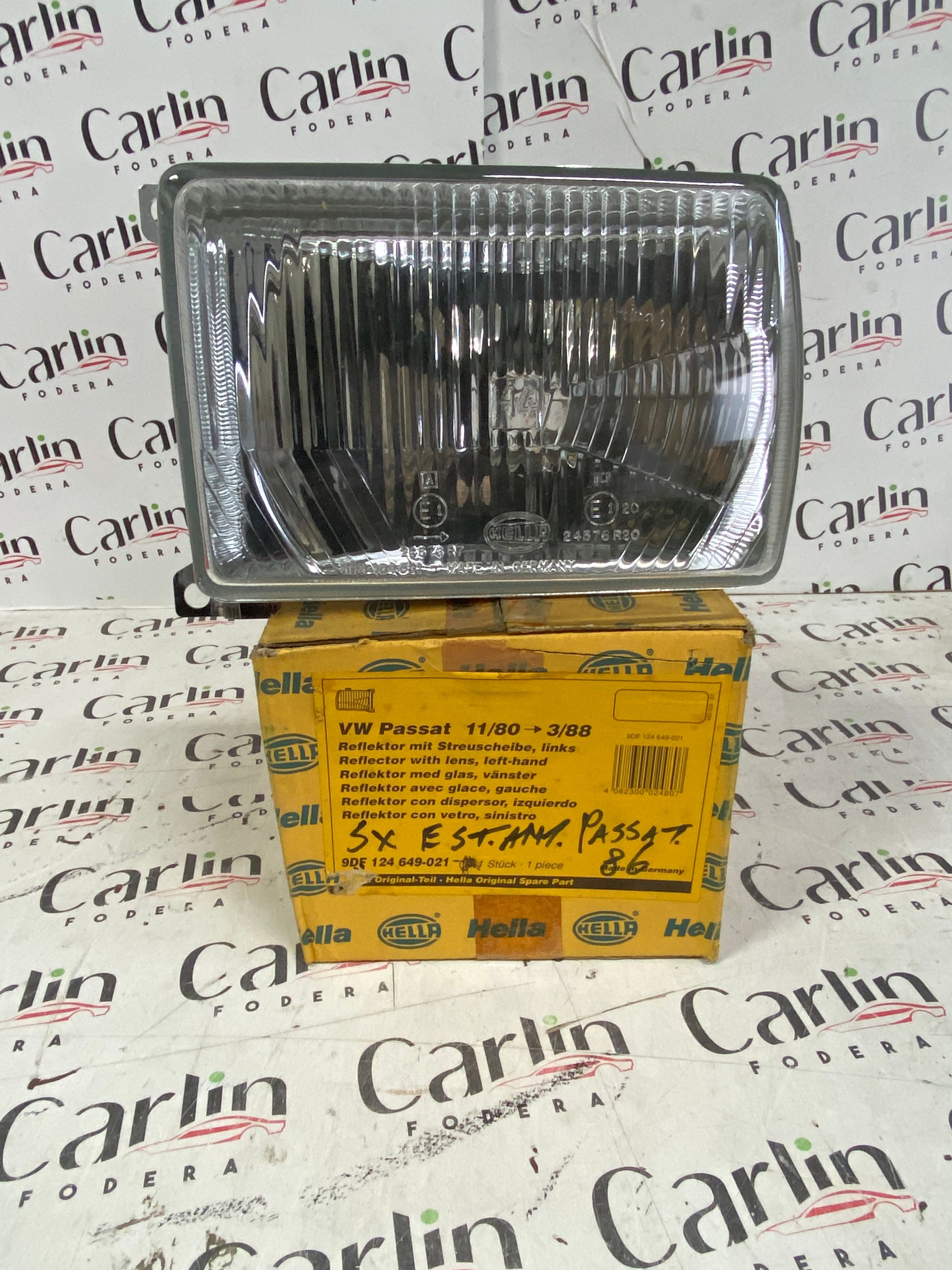 Faro Anteriore Sinistro VOLKSWAGEN PASSAT (80/88) [9DF124649021] 1