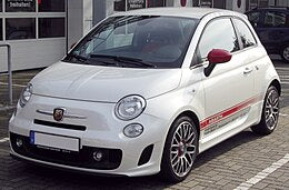 Fodere su misura per Fodere su misura per Fiat 500 SPORT - ABARTH - (DAL '08)