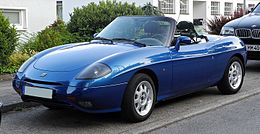 Tailor-made covers for Tailor-made covers for Fiat BARCHETTA - FRONT ONLY