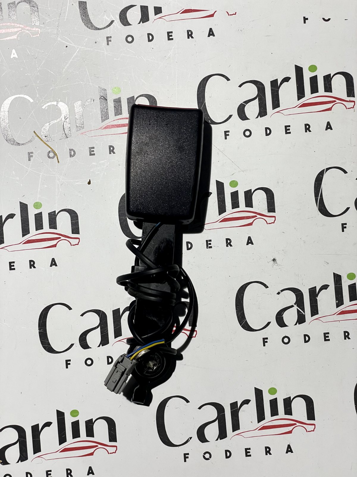Fibbia Cintura Sicurezza Anteriore Sinistra Fiat Punto Evo detail 
