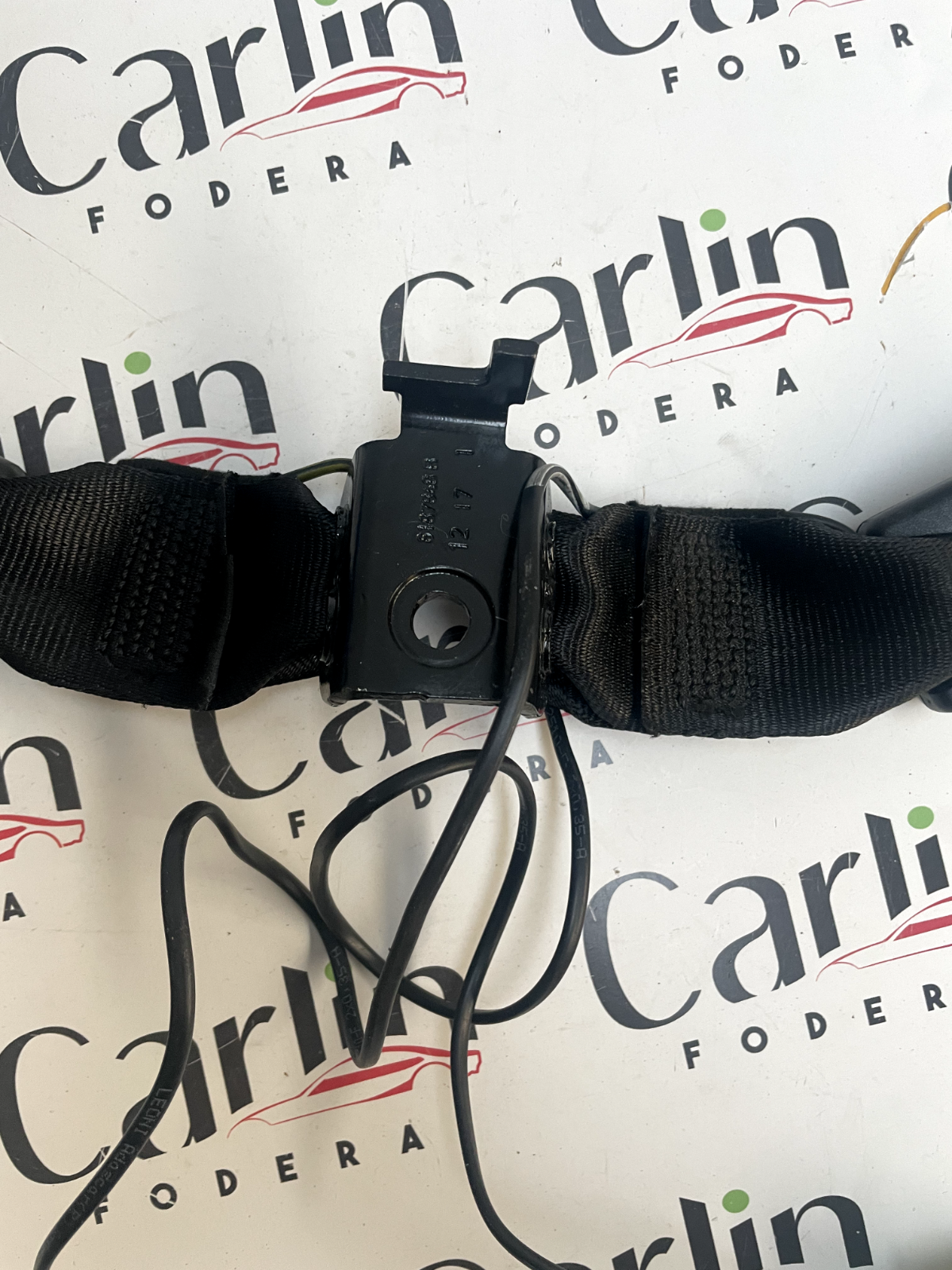 Fibbia Cintura Sicurezza Posteriore Fiat Panda 312 73556940 detail 3