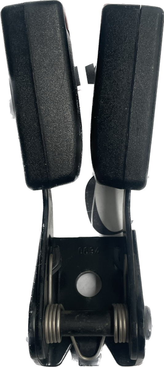  Fibbia Cintura Sicurezza Posteriore SAAB - 4414056/4414058
