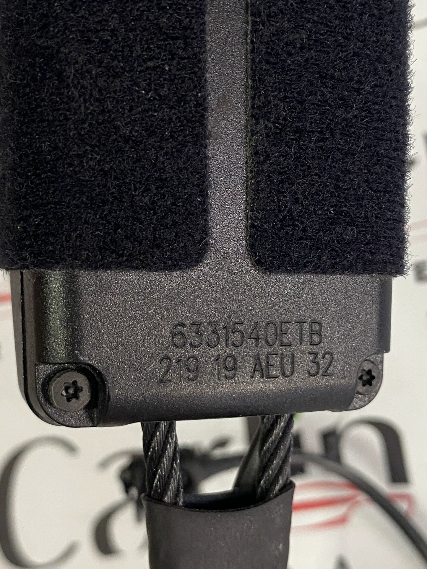 Fibbia Cintura di Sicurezza Anteriore CITROEN C3 [6331540ETB]