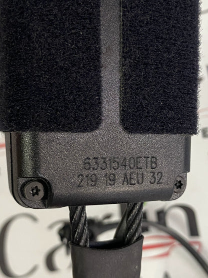 Fibbia Cintura di Sicurezza Anteriore CITROEN C3 [6331540ETB]