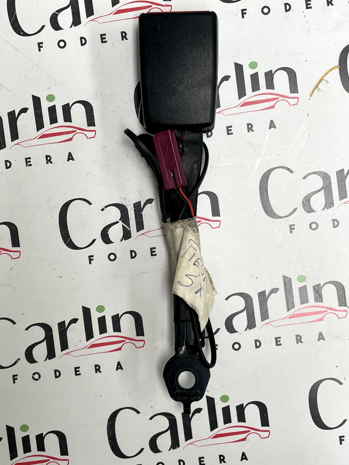 Fibbia Cintura di Sicurezza Ford Fiesta VI 8V51B61208AF detail